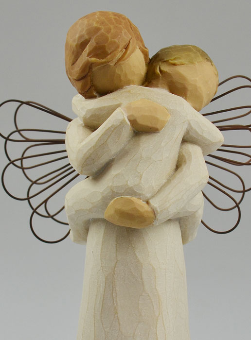 Ange Willow Tree - Ange-Gardien - Cadeau de Baptême (pic 3)