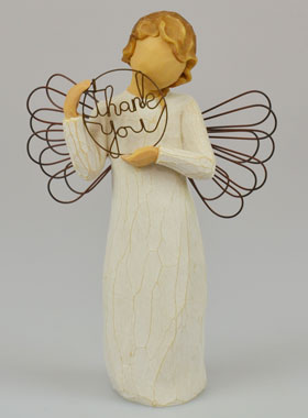 Ange Willow Tree - Ange Juste pour Toi (Just for You) - 14 cm (pic 1)