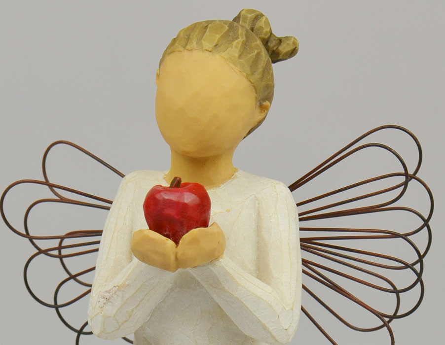 Ange Willow Tree - Ange Tu es le meilleur (You're the best) - 13 cm (pic 3)