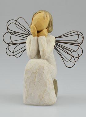Ange Willow Tree - Angel of Caring - 10 cm (pic 1)