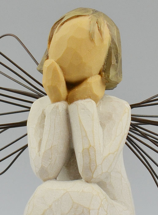 Ange Willow Tree - Angel of Caring - 10 cm (pic 3)