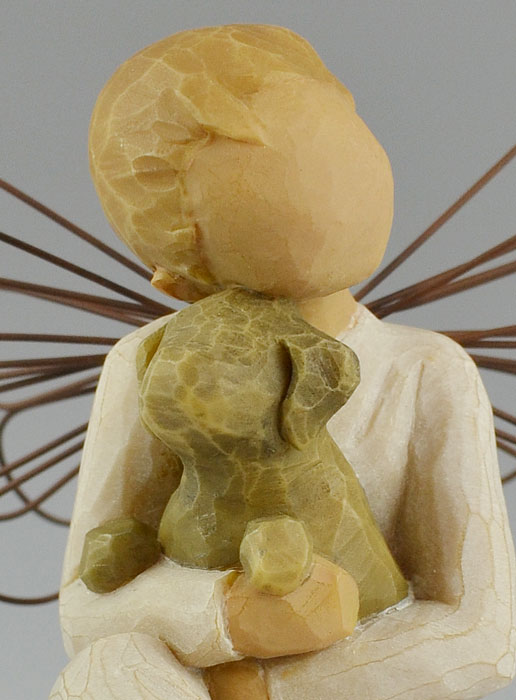 Ange Willow Tree - Angel of Comfort - 10 cm (pic 3)