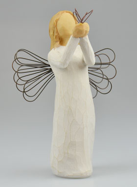 Ange Willow Tree - Angel of freedom - 14 cm (pic 1)