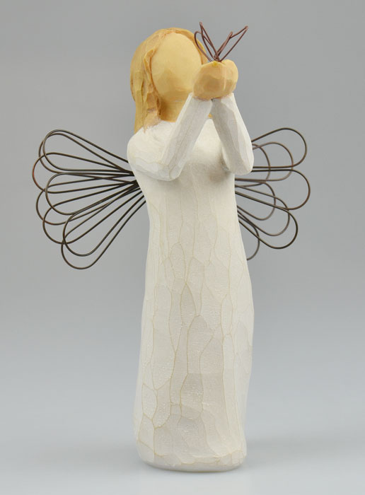 Ange Willow Tree - Angel of freedom - 14 cm (pic 2)