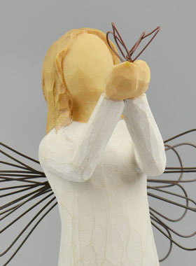 Ange Willow Tree - Angel of freedom - 14 cm (pic 3)