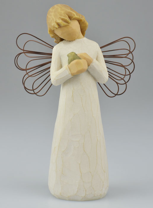Ange Willow Tree - Angel of Healing - 14 cm (pic 2)