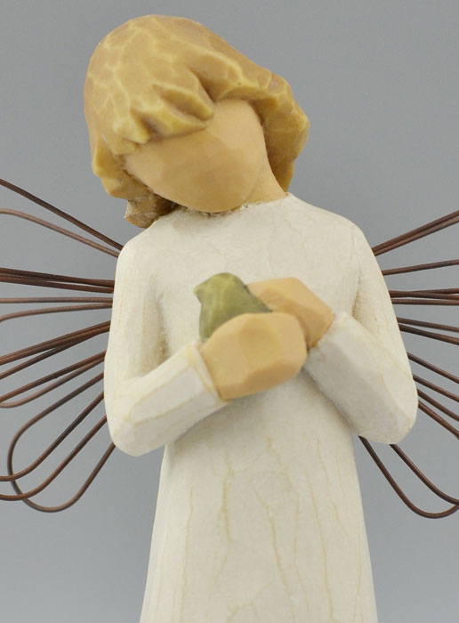 Ange Willow Tree - Angel of Healing - 14 cm (pic 3)