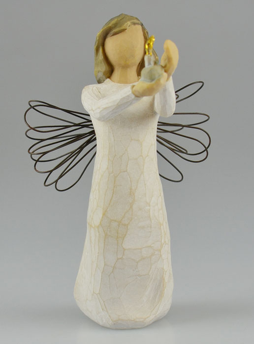 Ange Willow Tree - Angel of hope - 11 cm (pic 2)