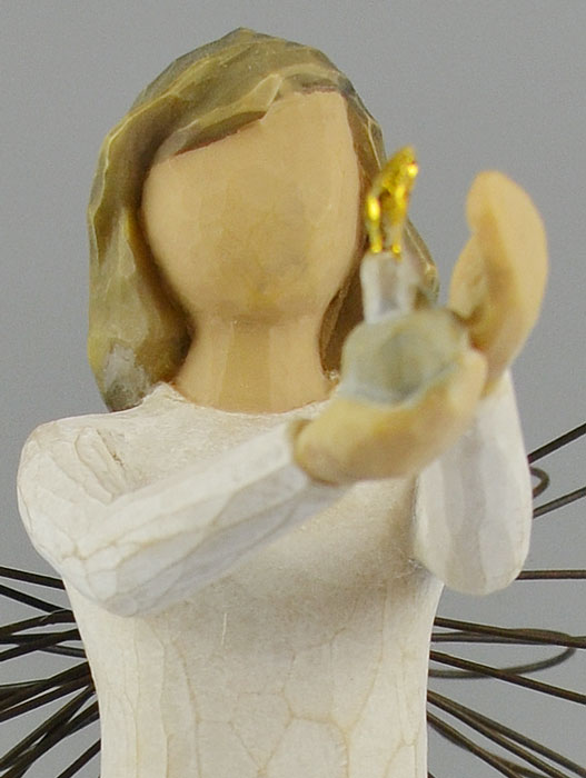 Ange Willow Tree - Angel of hope - 11 cm (pic 3)
