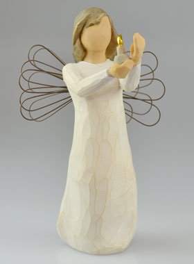 Ange Willow Tree - Angel of hope - 14 cm (pic 1)