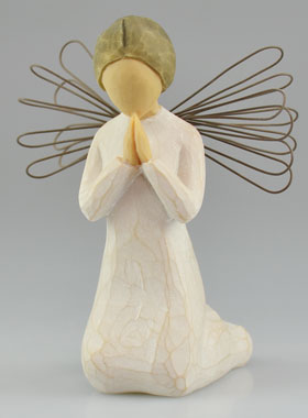 Ange Willow Tree - Angel of Prayer - 11 cm (pic 1)