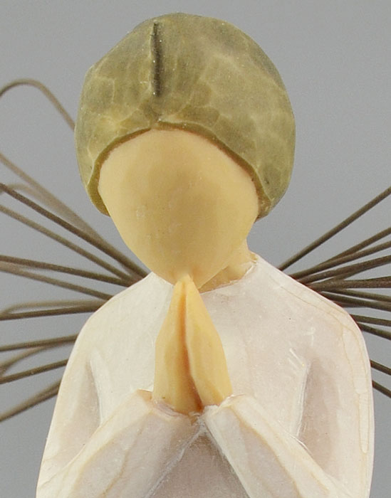 Ange Willow Tree - Angel of Prayer - 11 cm (pic 3)