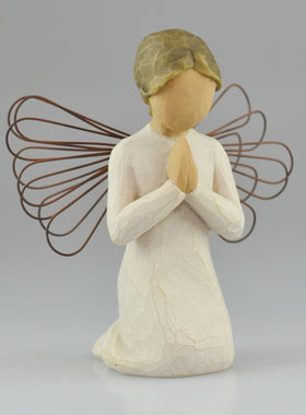 Ange Willow Tree - Angel of Prayer - 14 cm (pic 1)