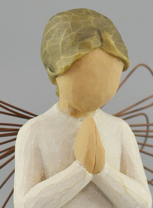 Ange Willow Tree - Angel of Prayer - 14 cm (pic 3)