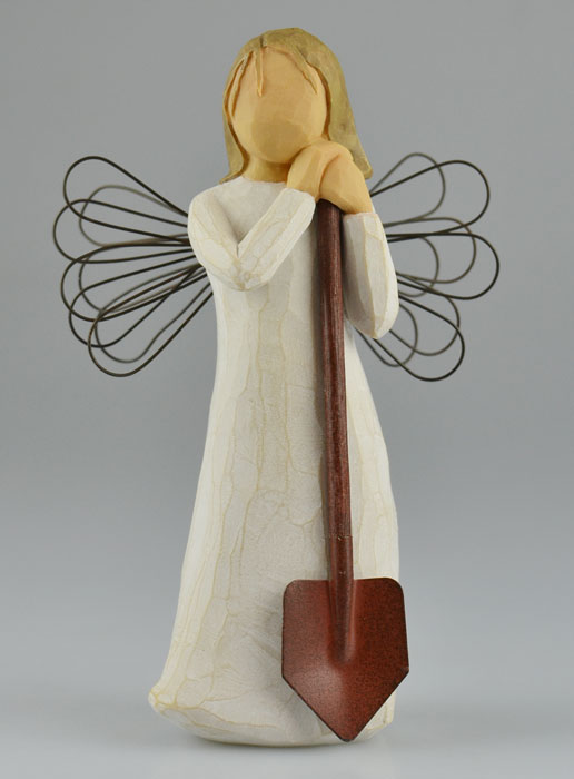 Ange Willow Tree - Angel of the Garden - 14 cm (pic 2)