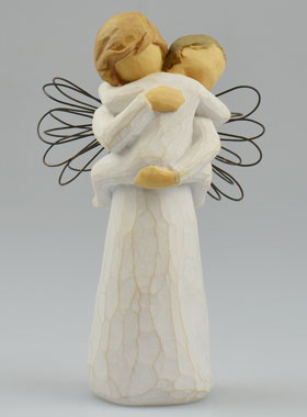 Ange Willow Tree - Angel's Embrace - 11 cm (pic 1)