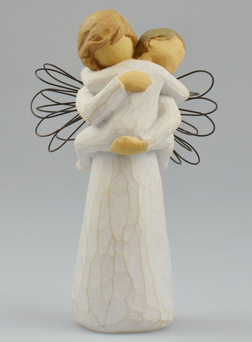 Ange Willow Tree - Angel's Embrace - 11 cm (pic 2)