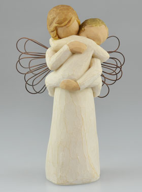 Ange Willow Tree - Angel's Embrace - 14 cm (pic 1)