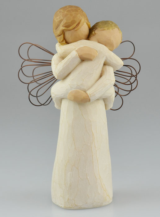 Ange Willow Tree - Angel's Embrace - 14 cm (pic 2)
