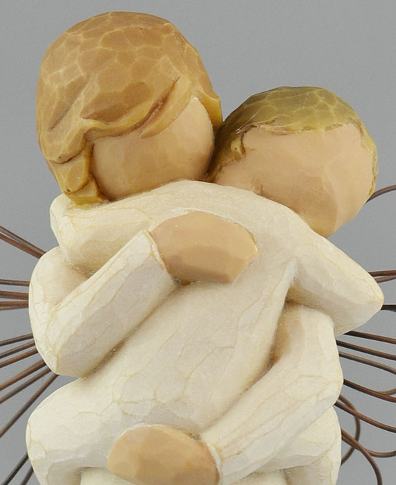 Ange Willow Tree - Angel's Embrace - 14 cm (pic 3)