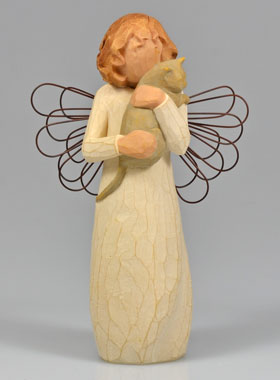 Ange Willow Tree - L'affection d'un Ange (With Affection) - 14 cm (pic 1)