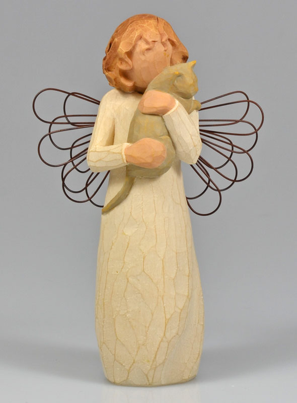 Ange Willow Tree - L'affection d'un Ange (With Affection) - 14 cm (pic 2)