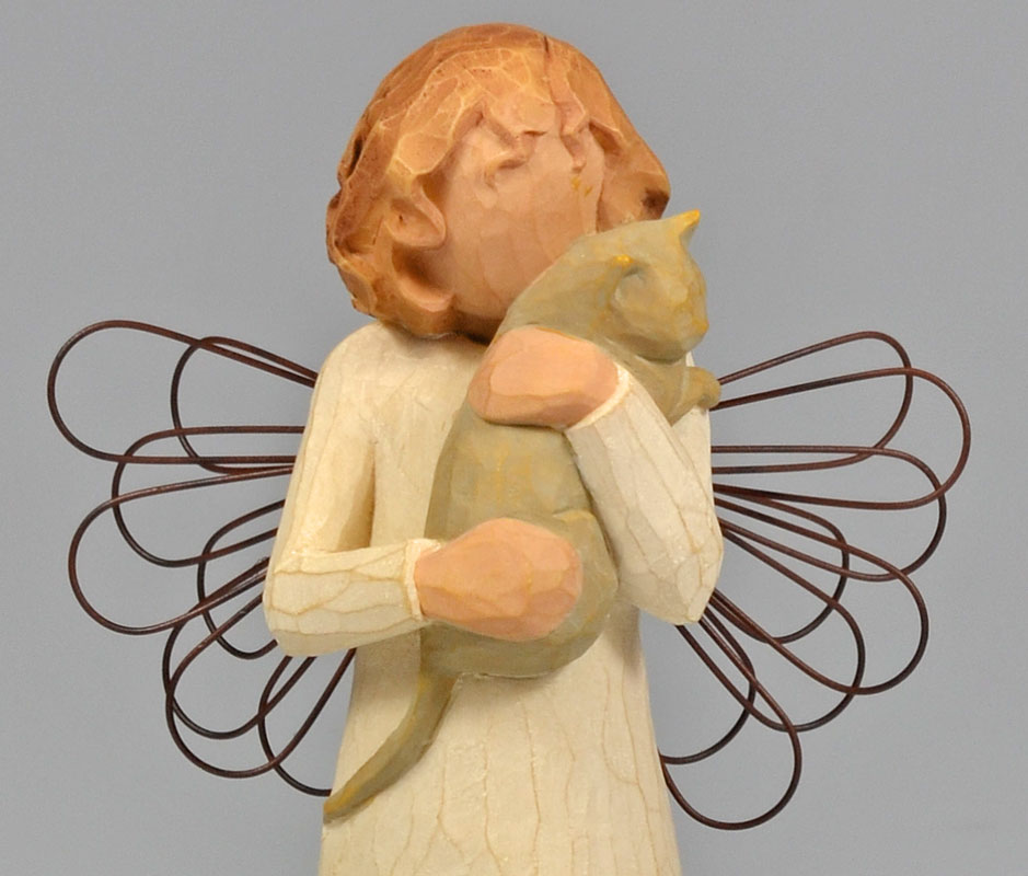 Ange Willow Tree - L'affection d'un Ange (With Affection) - 14 cm (pic 3)