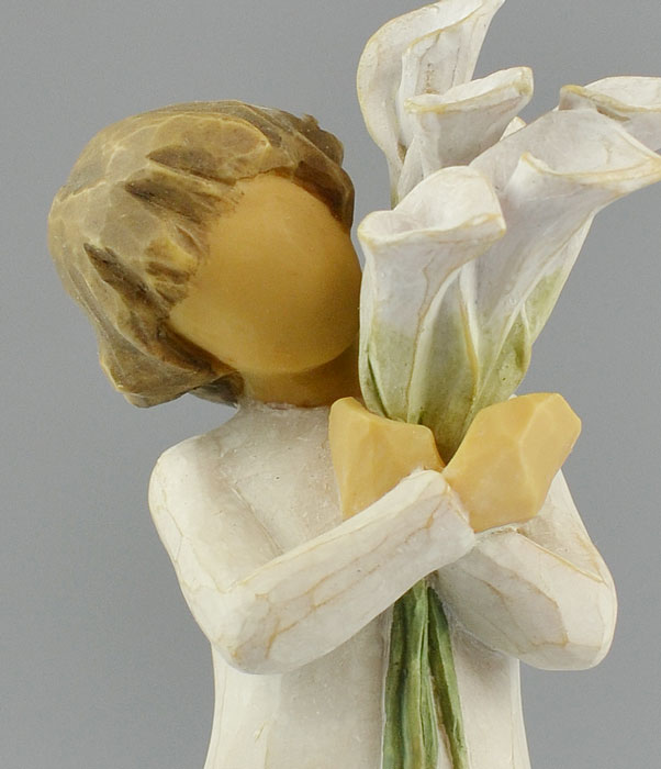 Ange Willow Tree - Beautiful Wishes - 12 cm (pic 3)