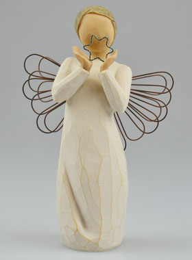 Ange Willow Tree - Bright Star - 14 cm (pic 1)
