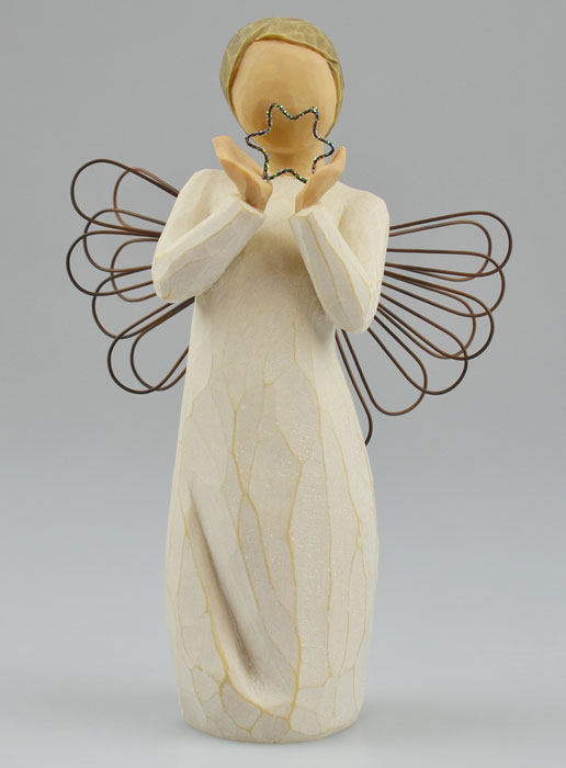 Ange Willow Tree - Bright Star - 14 cm (pic 2)