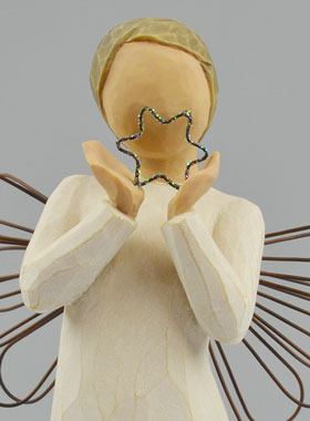 Ange Willow Tree - Bright Star - 14 cm (pic 3)