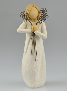 Ange Willow Tree - Friendship - 12 cm (pic 1)
