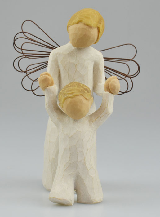 Ange Willow Tree - Guardian Angel - 14 cm (pic 2)