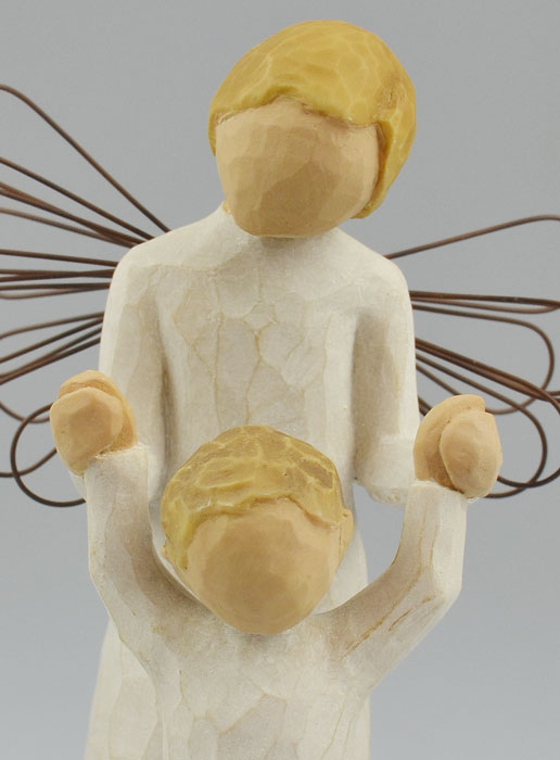 Ange Willow Tree - Guardian Angel - 14 cm (pic 3)