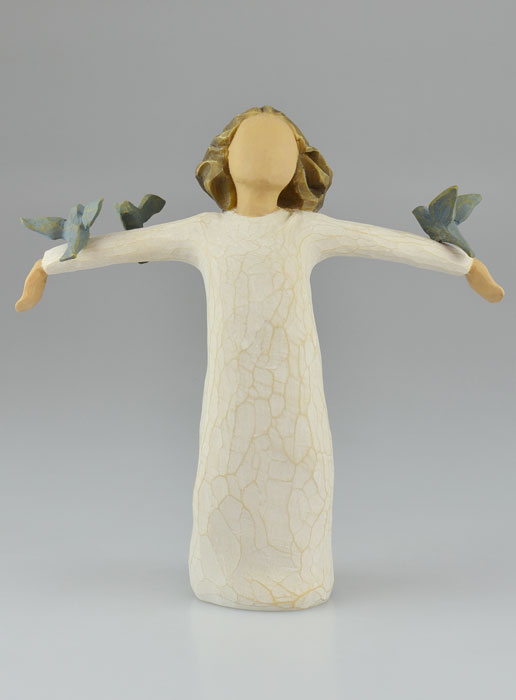 Ange Willow Tree - Happiness - 14 cm (pic 2)