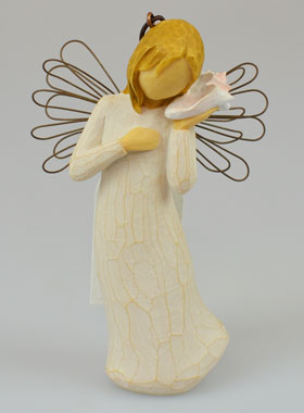 Ange Willow Tree - Je pense à toi (Thinking of You) - 11 cm (pic 1)