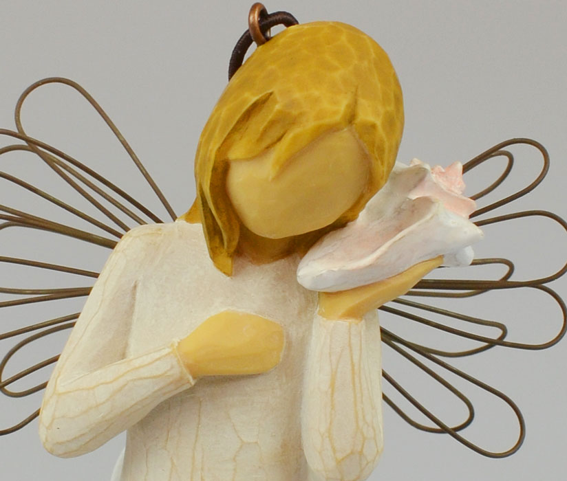 Ange Willow Tree - Je pense à toi (Thinking of You) - 11 cm (pic 3)