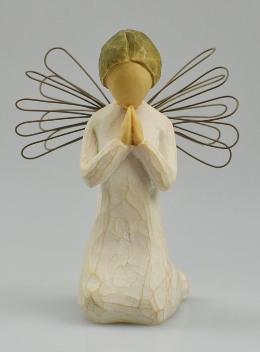 Ange Willow Tree - La Prière - Cadeau de Baptême (pic 2)
