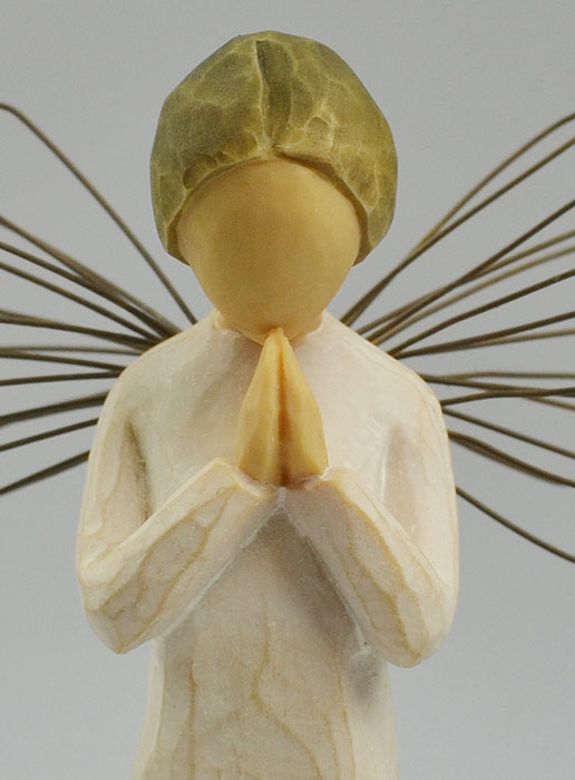 Ange Willow Tree - La Prière - Cadeau de Baptême (pic 3)