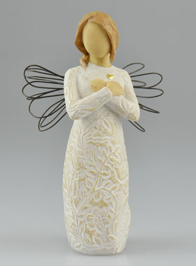 Ange Willow Tree - Remembrance - 12 cm (pic 1)