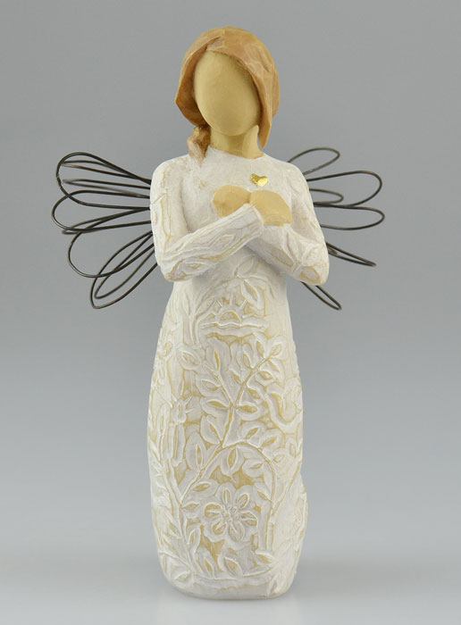 Ange Willow Tree - Remembrance - 12 cm (pic 2)