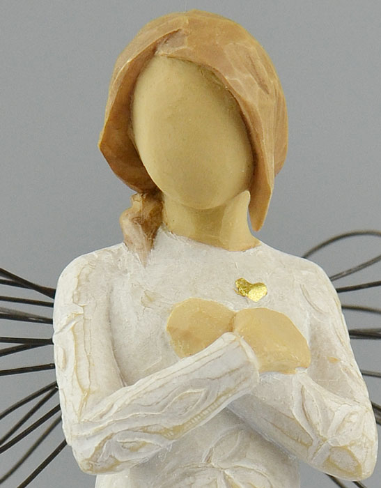 Ange Willow Tree - Remembrance - 12 cm (pic 3)