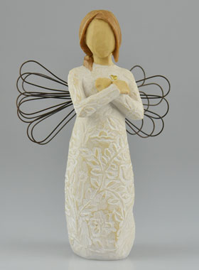 Ange Willow Tree - Remembrance - 14 cm (pic 1)