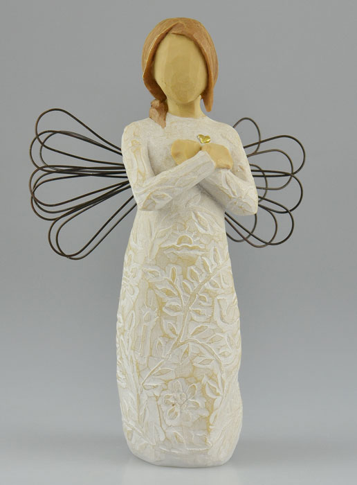 Ange Willow Tree - Remembrance - 14 cm (pic 2)