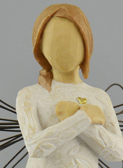 Ange Willow Tree - Remembrance - 14 cm (pic 3)
