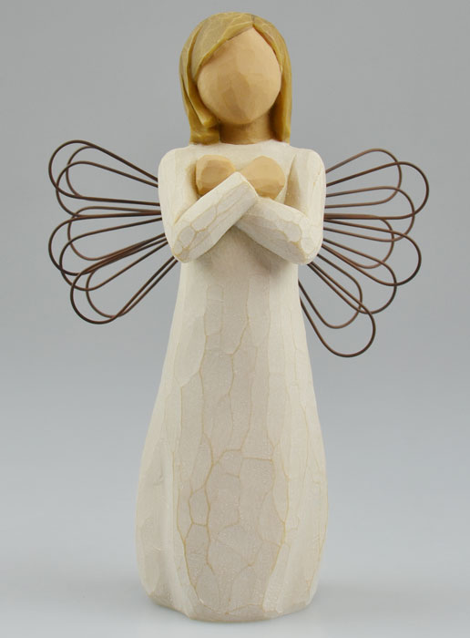 Ange Willow Tree - Sign for love - 14 cm (pic 2)