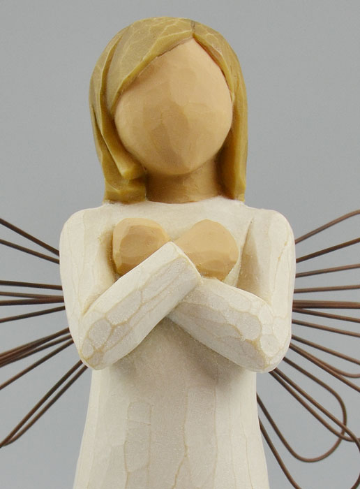 Ange Willow Tree - Sign for love - 14 cm (pic 3)