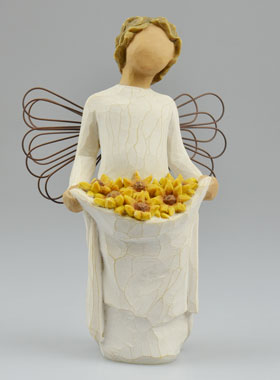 Ange Willow Tree - Sunshine - 13 cm (pic 1)