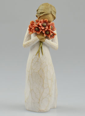 Ange Willow Tree - Surrounded by love - 12 cm (pic 1)