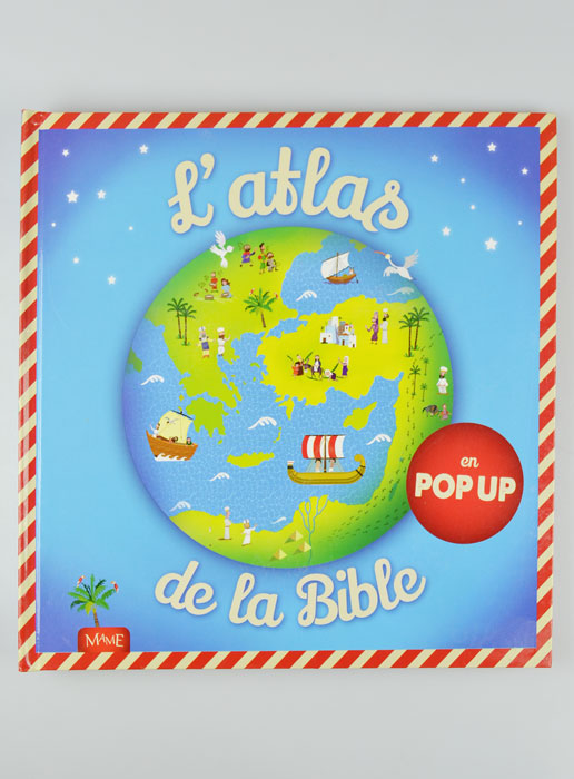 Atlas de la Bible en Pop'Up - Cadeau de Baptême (pic 2)